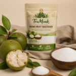 TruMonk Monk Fruit Sweetener 200g | Monk Fruit & Allulose Blend - Image 3