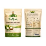 TruMonk Monk Fruit Sweetener 200g | Monk Fruit & Allulose Blend - Image 4